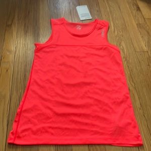 Brand new 2XU neon pink run tank